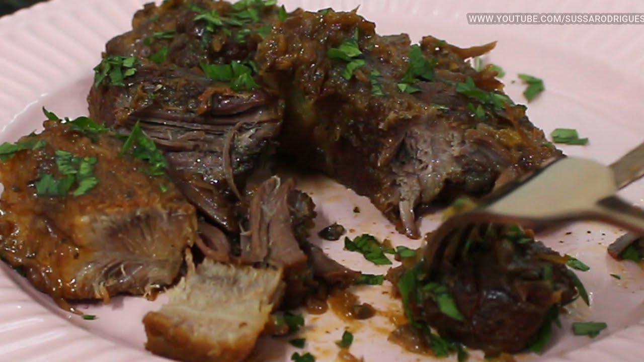 COSTELA BOVINA NA PANELA DE PRESSÃO