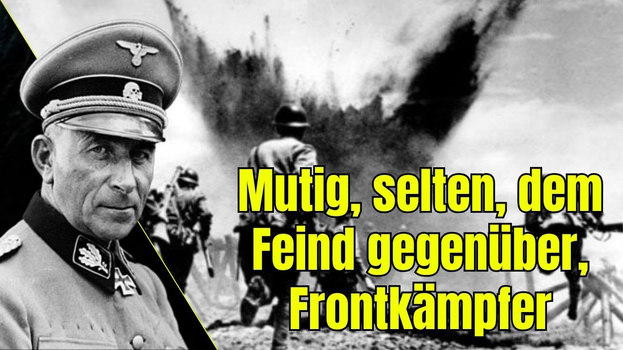 Paul Hausser &ndash; der SS General, den selbst Manstein respektierte