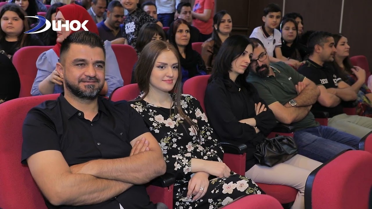ئاهه‌نگا ده‌رچوونا باخچێ زه‌رى 2022   2023