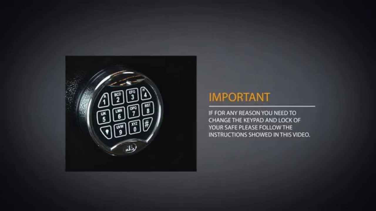 Cannon Safe - Help - Lock Removal & Installation