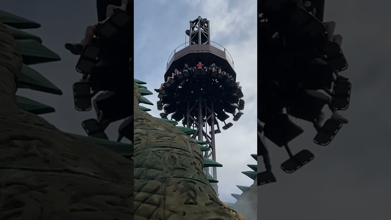 Croc Drop - Chessington WoA