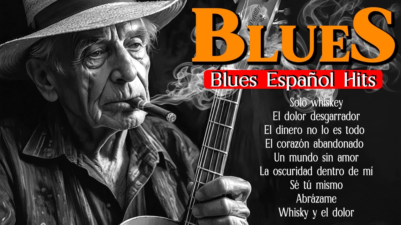 Blues en Español Vol. 34 - Blues Clásico || Música Para Los Solitarios