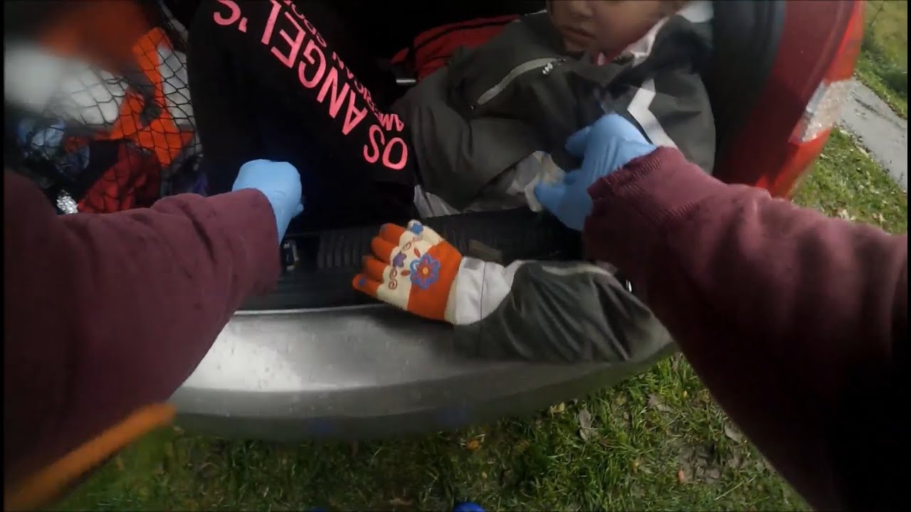 Dobývání ztraceného záchranáře 2017