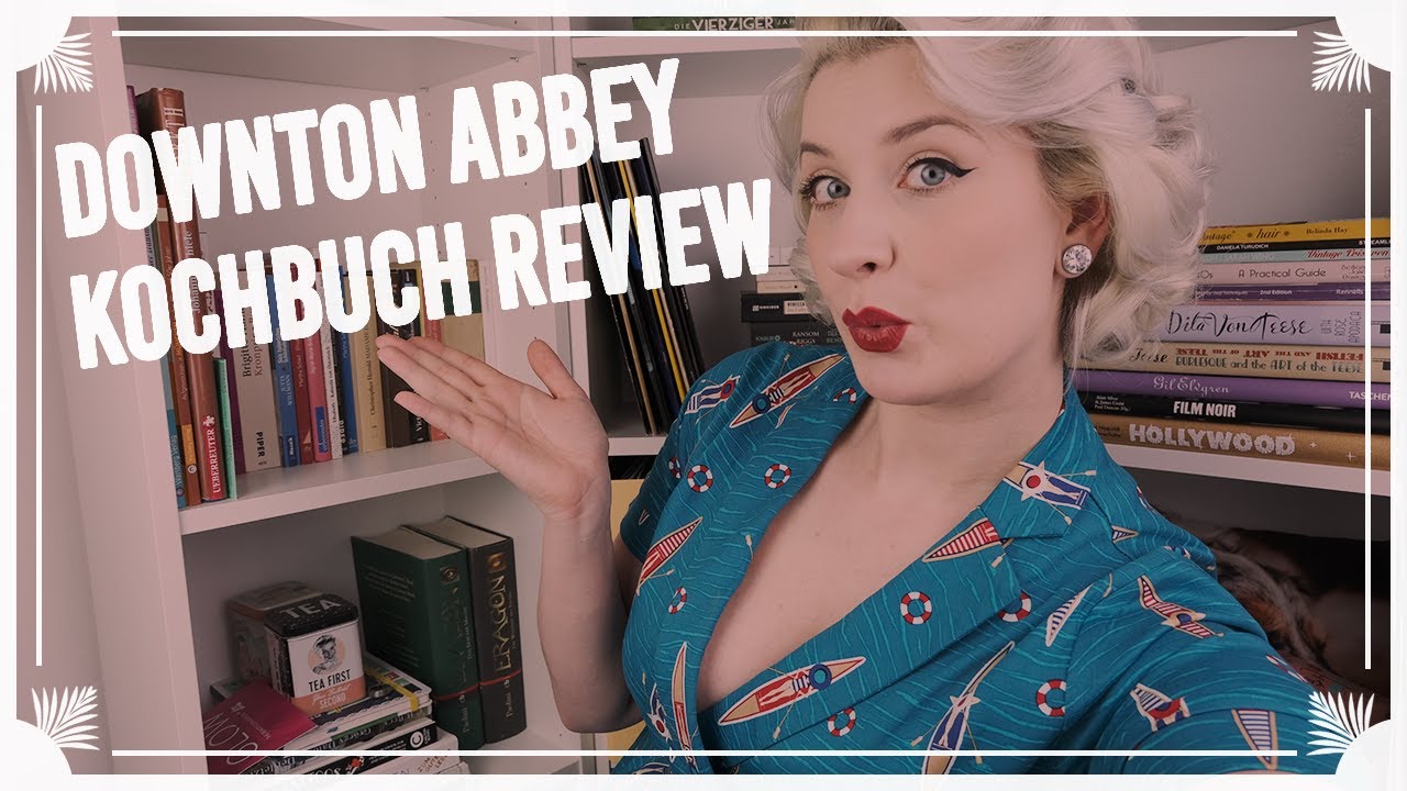 Review Downton Abbey Kochbücher