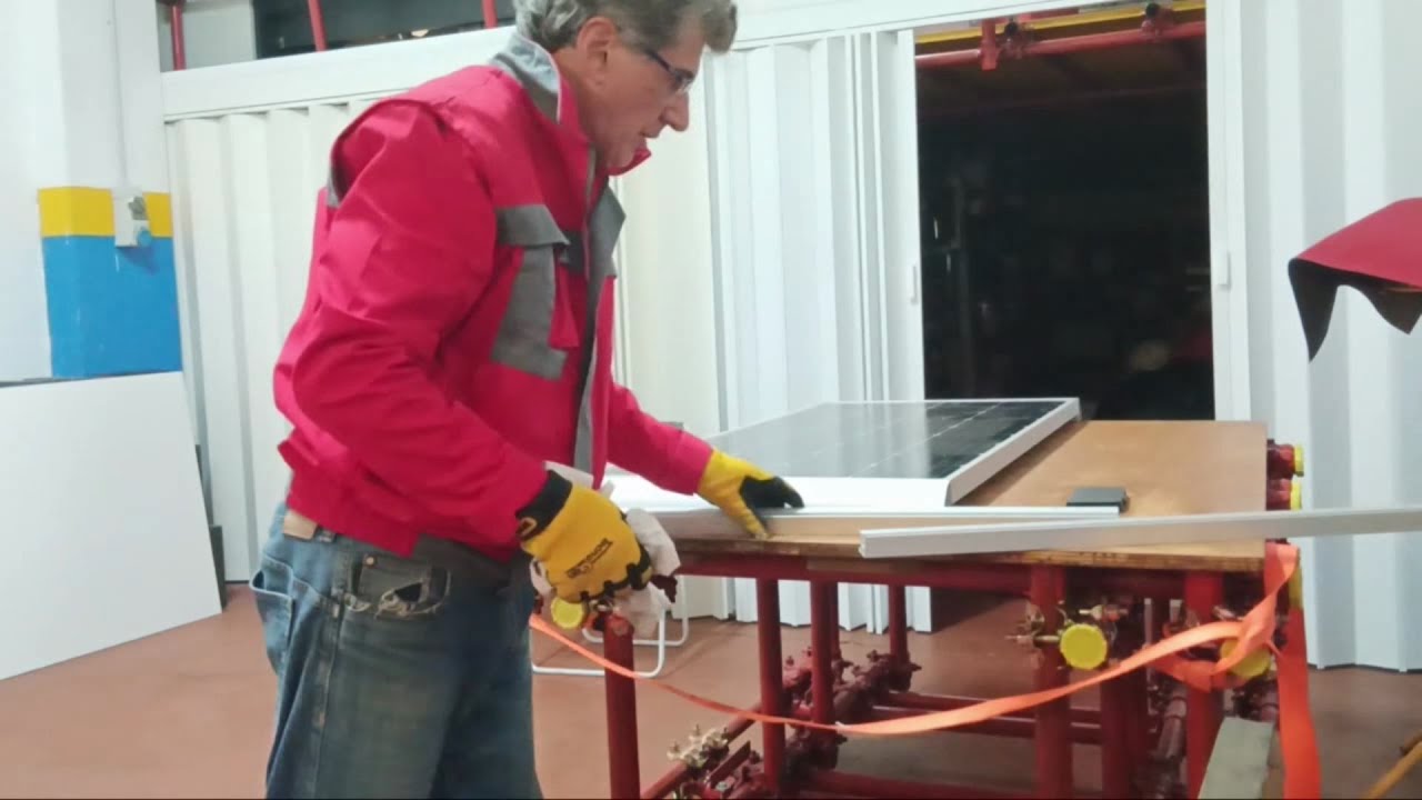 RIPRISTINO E ADEGUAMENTO PANNELLO FOTOVOLTAICO
