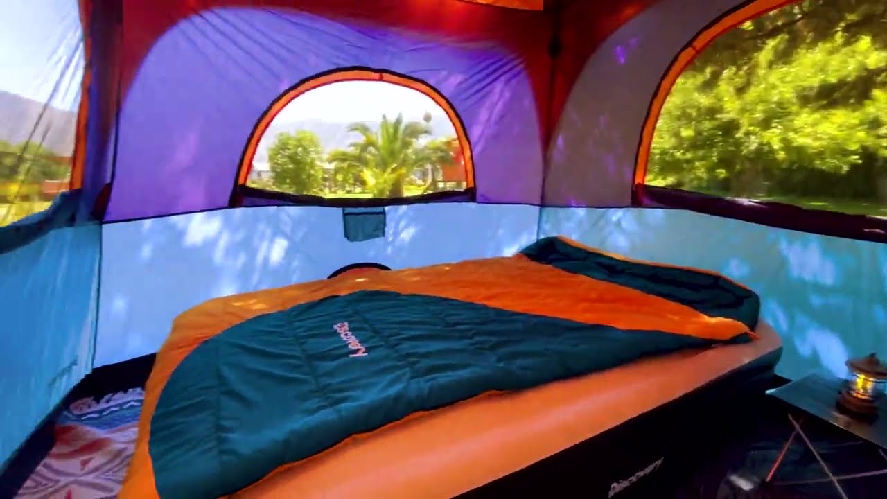 Tutorial Manual de armado y Características Carpa Discovery El Capitan VIII