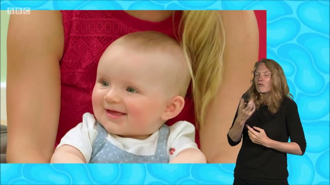 CBeebies | Sign Zone: The Baby Club - S01 Episode 3 (Sponge)