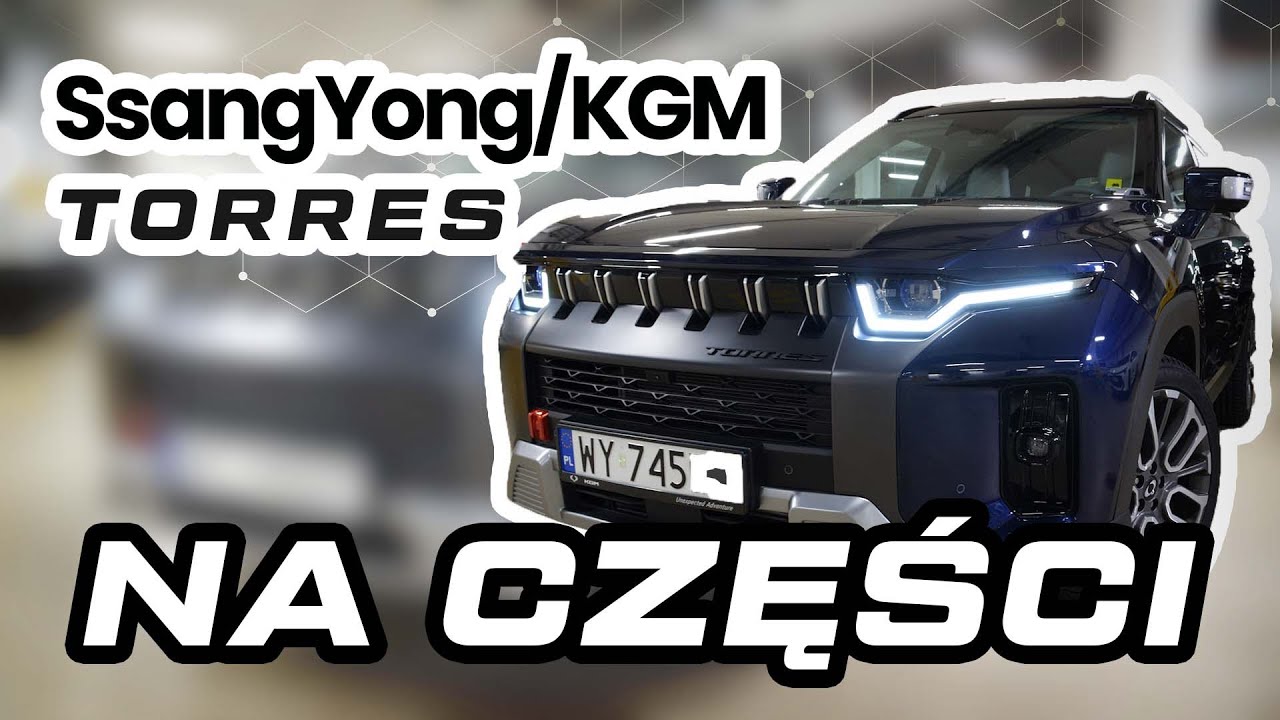 KGM SsangYong Torres – SUV za rozsądne pieniądze? Sprawdzamy! [test, recenzja]