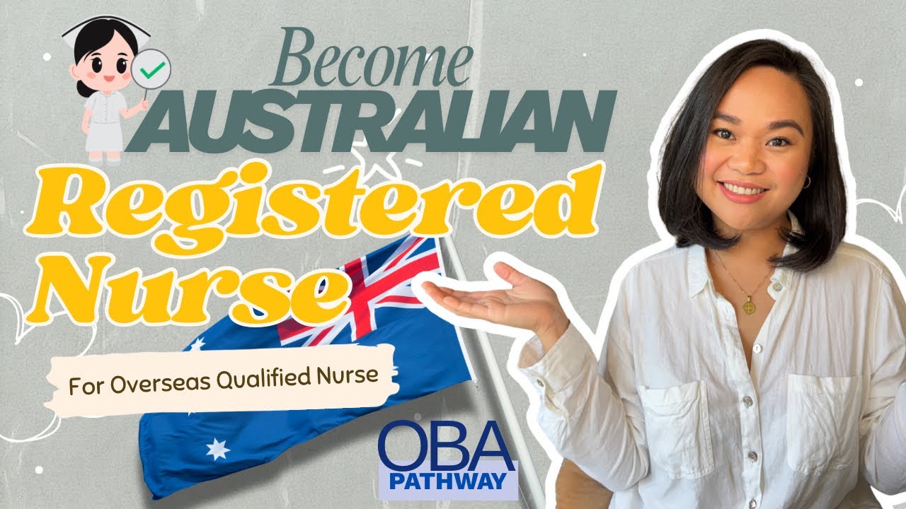 How to Become a Nurse in Australia | Step-by-Step Guide (2025)