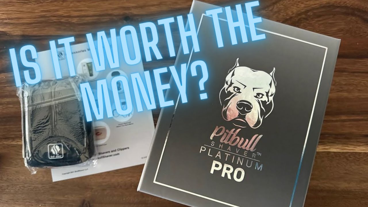 A real unsolicited review of the Headshaver Pitbull Platinum Pro