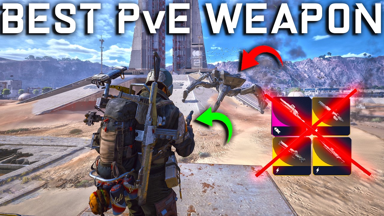 Это лучшее PvE-оружие в Arc Raiders.