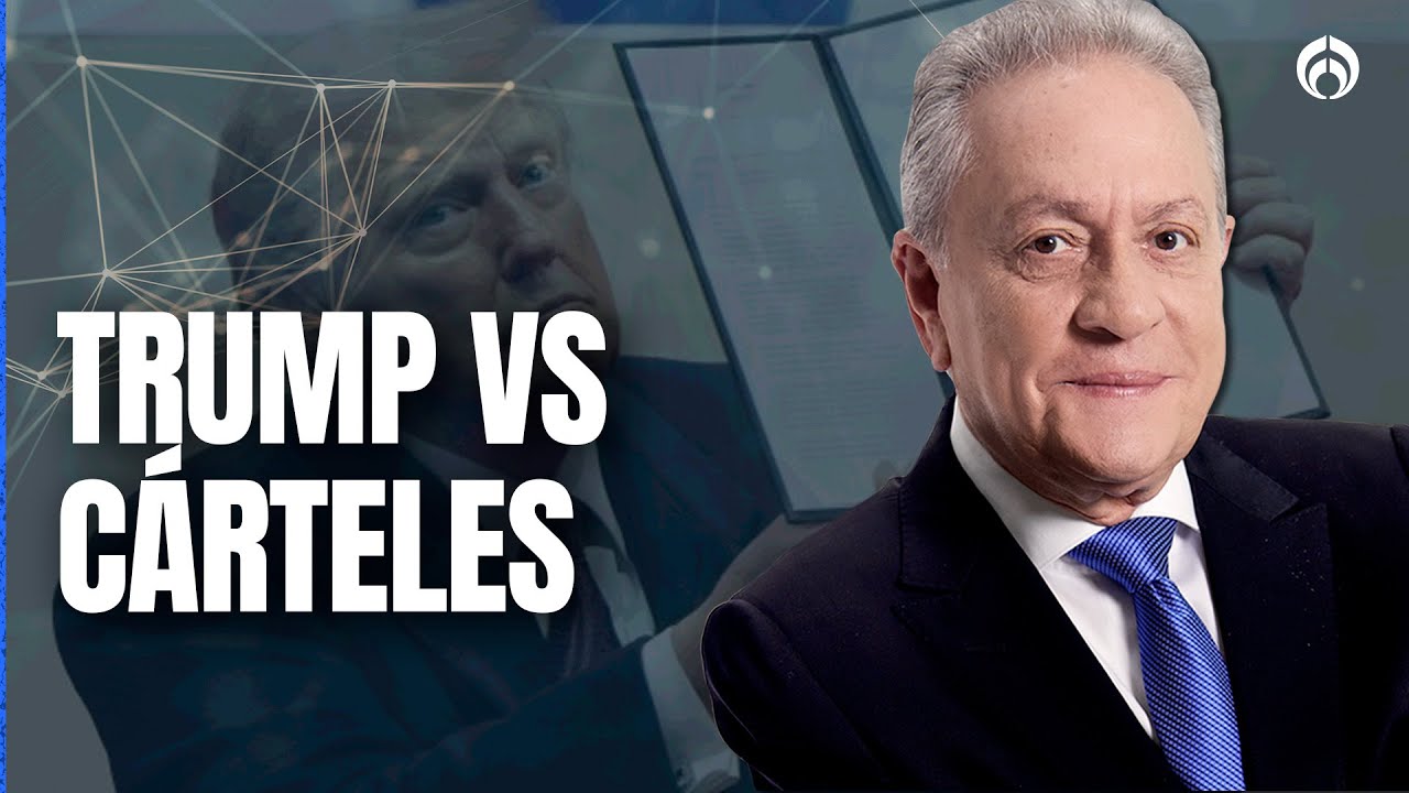 Trump dice que Sheinbaum est&aacute; paralizada por el miedo a los c&aacute;rteles |PROGRAMA COMPLETO | 22/10/25
