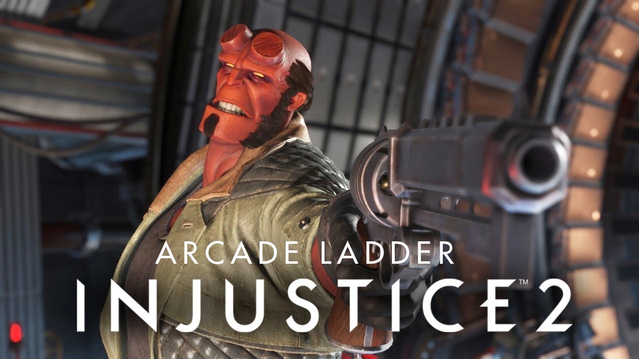 Injustice 2: Hellboy - Modo Arcade | Dublado PT-BR