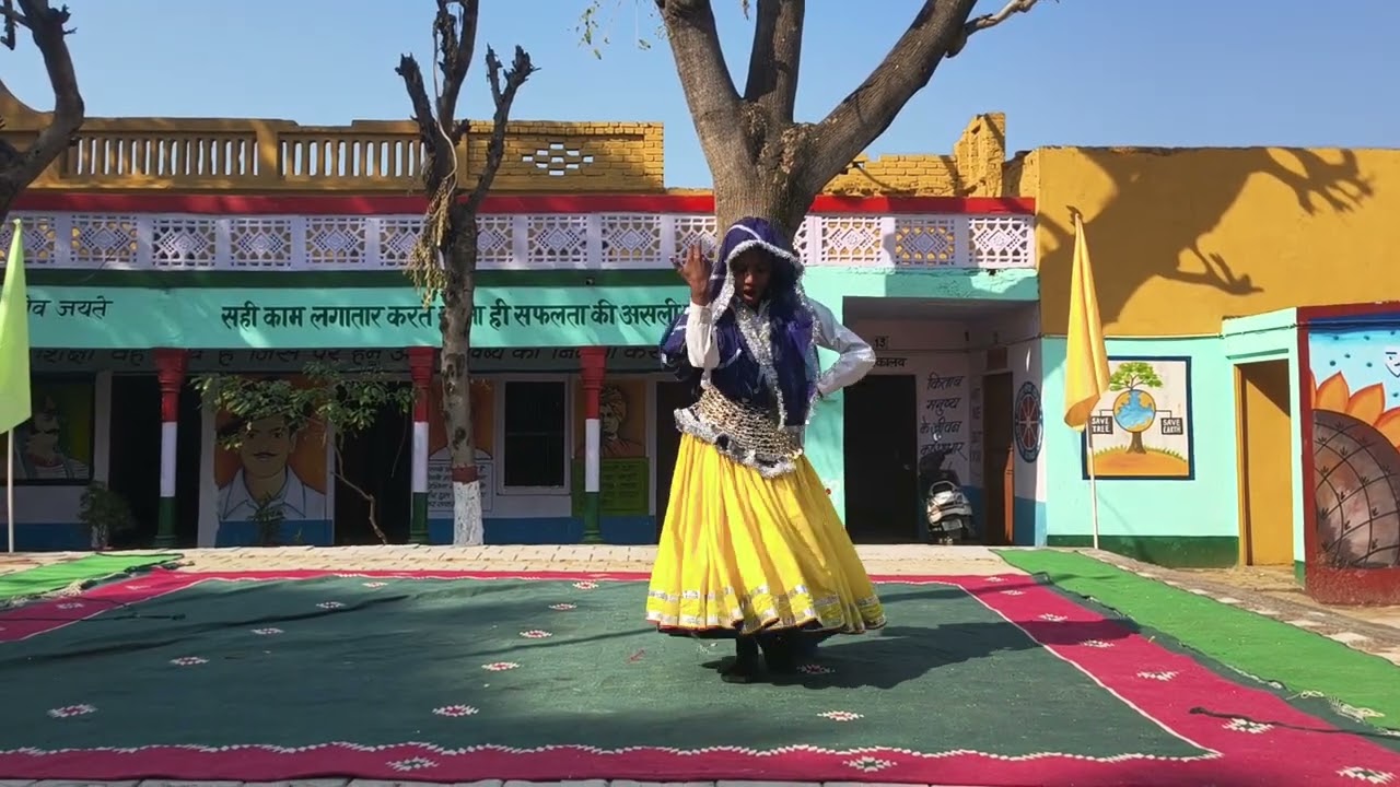 11..... Republic Day... 2026.... GSSS Jailaf.... Cultural Programme....Annu