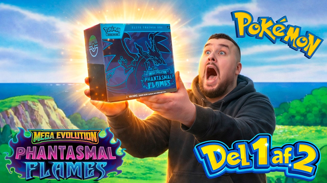 Min anden Phantasmal Flames ETB - Del 1 af 2