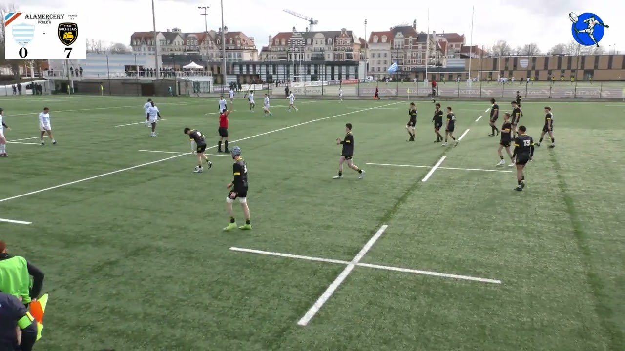 RACING vs LA ROCHELLE CHAMPIONNAT DE FRANCE ELITE ALAMERCERY 2024-2025 PHASE2 J2 18/02/2025