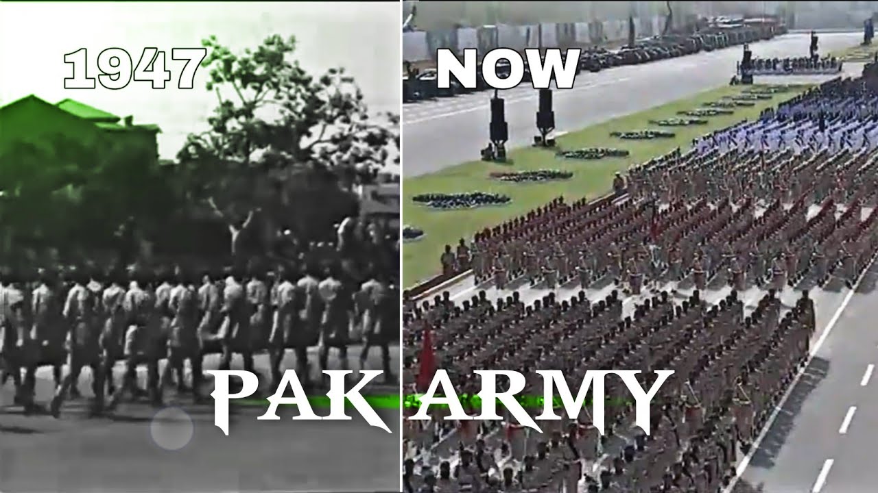 Vintage To Modern 🇵🇰 | Pak Army Edit