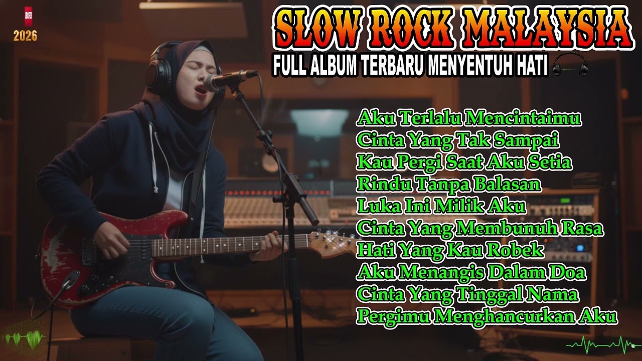 Lagu Slow Rock Malaysia terbaru | Paling sedih Menyayat hati | Enak didengar saat santai vol.7