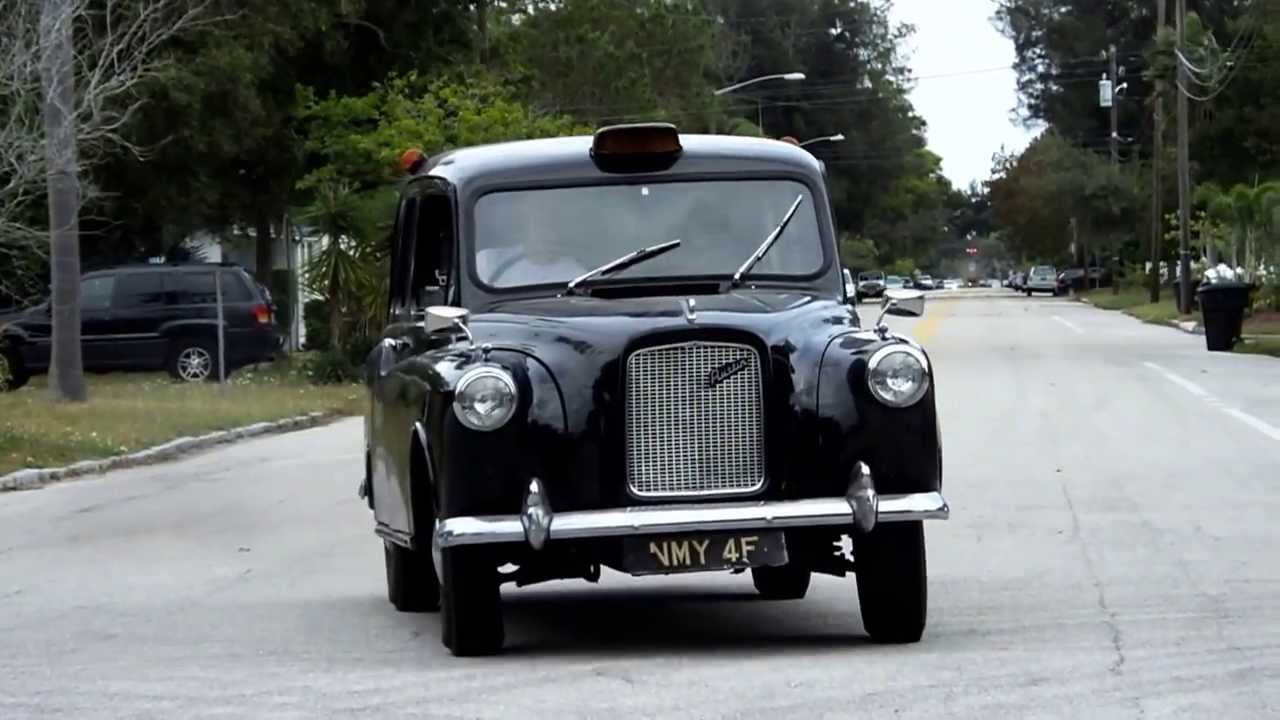 1967 Austin FX4 London Taxi For Sale (On Ebay)