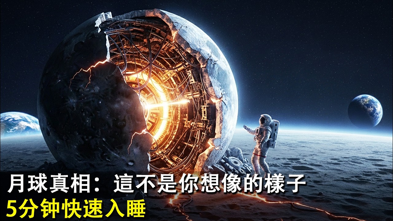 《月球並非你想像的那樣》| 纪录片助眠