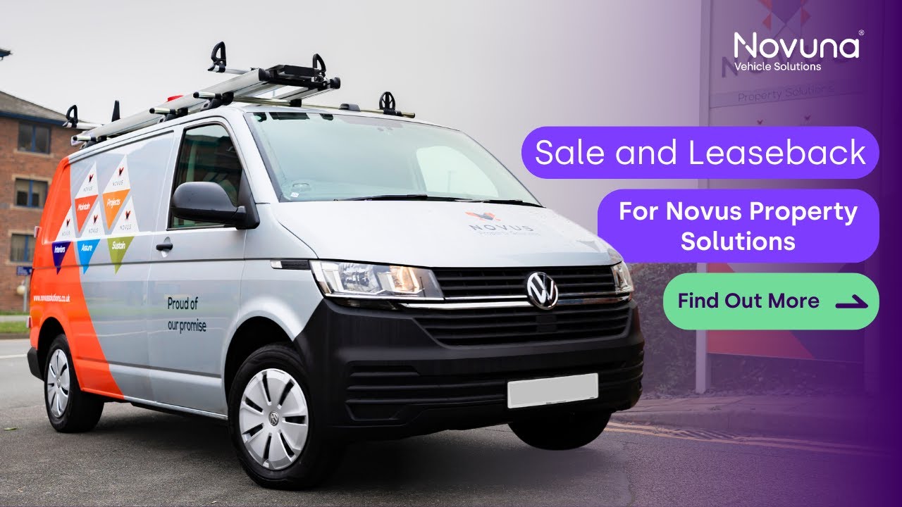 Driving Efficiency Forward: 325th Van Delivered via Sale & Leaseback