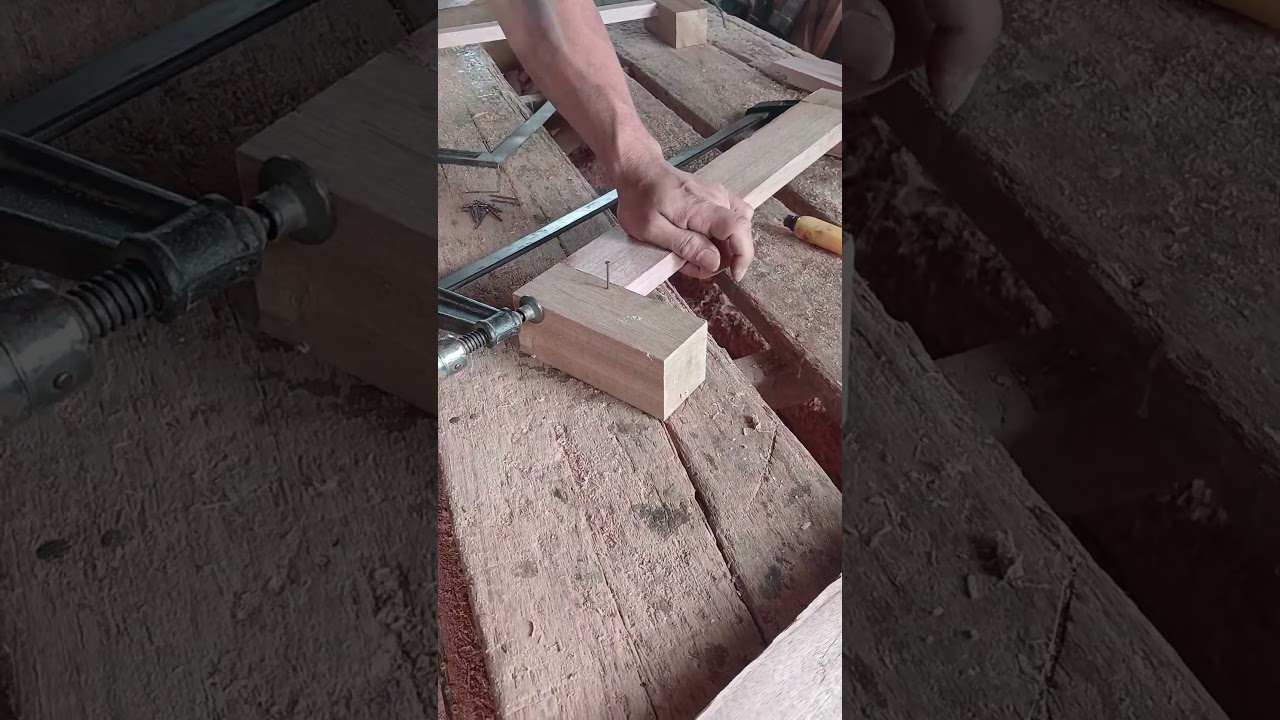 Tricks woodworking #wood #wooddesigner #diy
