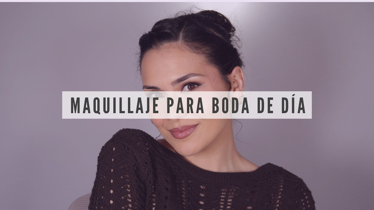 Tutorial MAQUILLAJE para BODA DE D&Iacute;A 💕 Invitada ideal ✨💄 Bell HYPOAllergenic