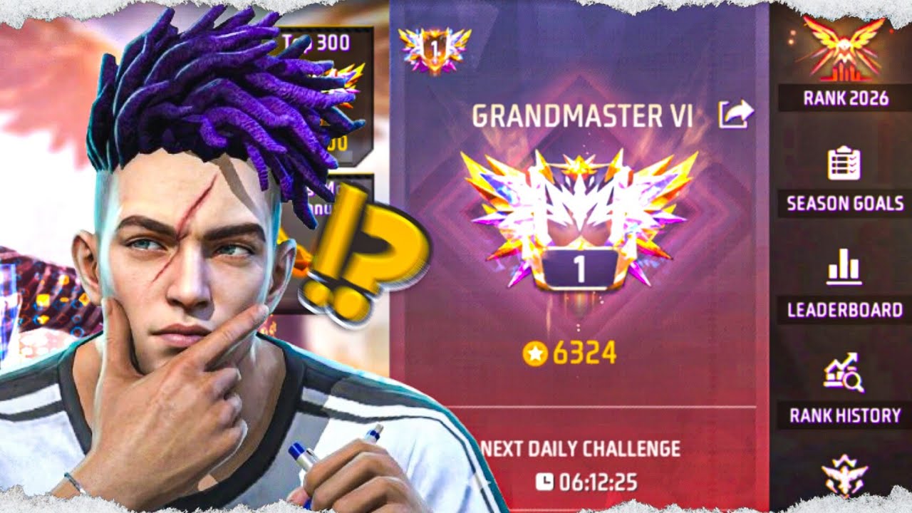 Pushing Grandmaster Region in Br Rank ✅48 hours Non-Stop Pushing in Br Rank 🥵 Season 51&nbsp;#rankpush