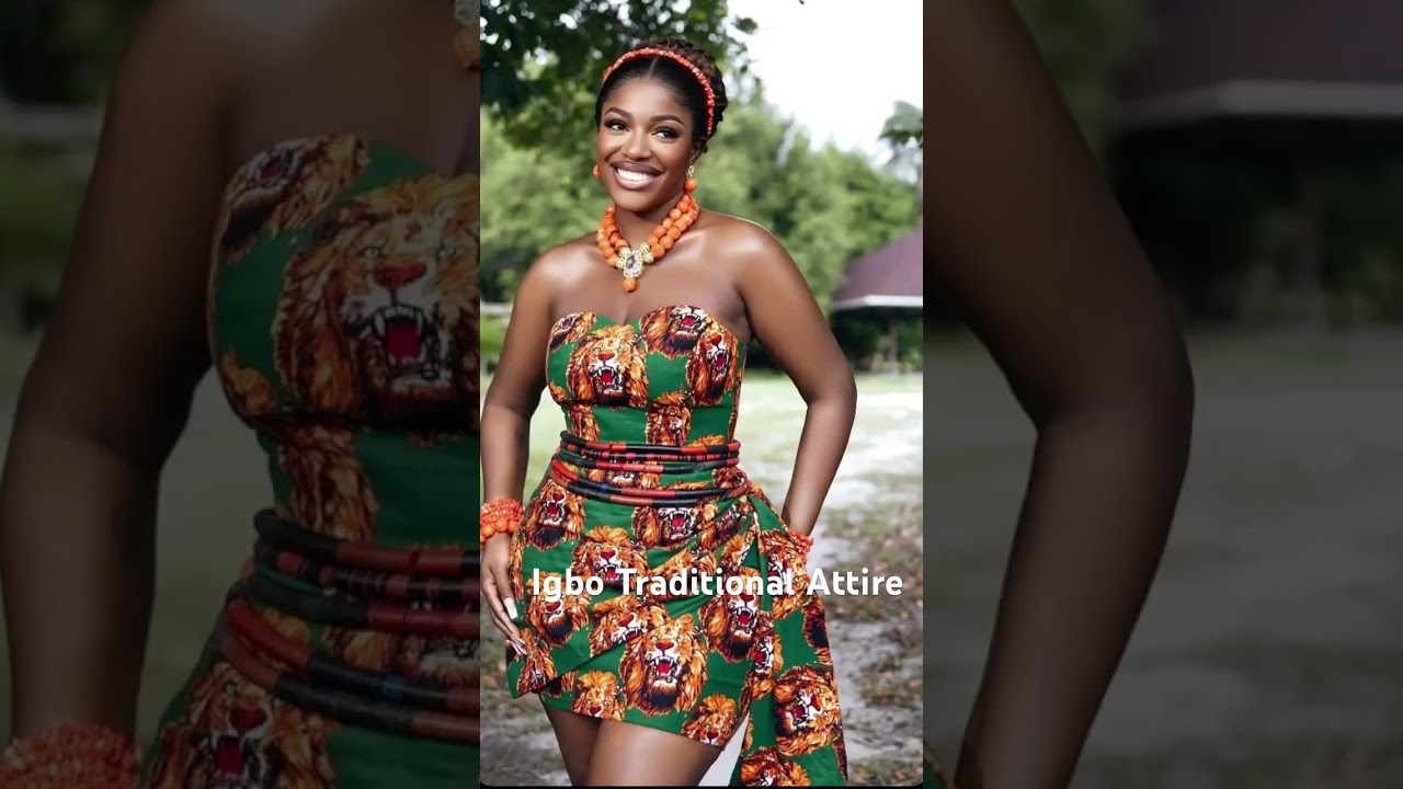 Igbo traditional attire Inspo 