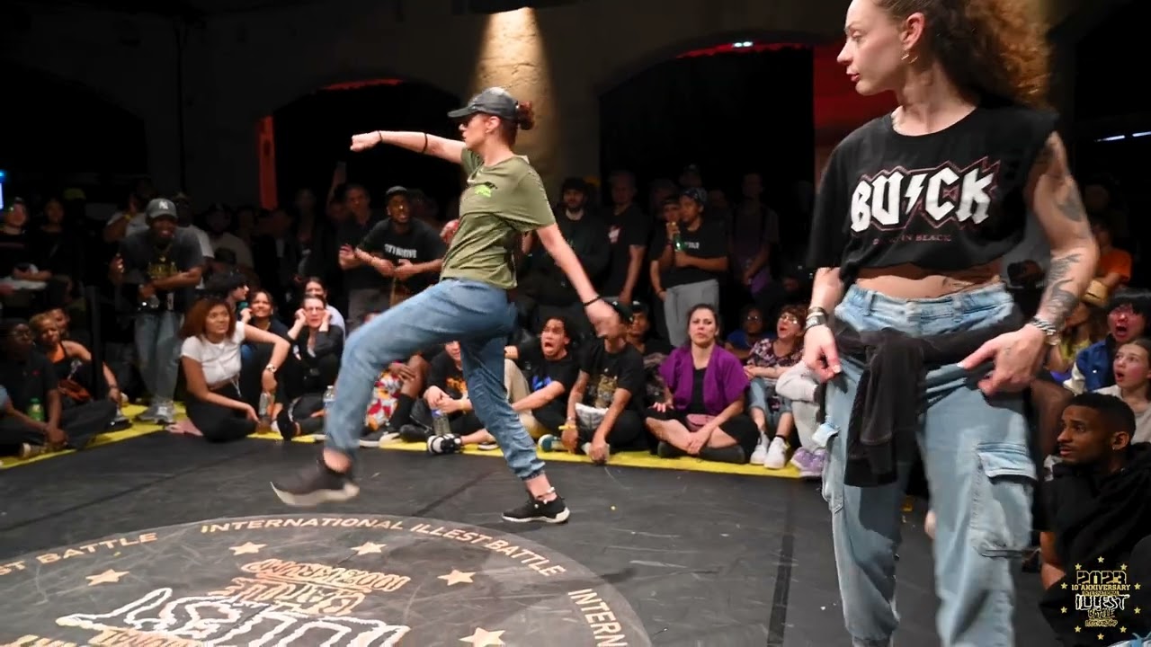 KISA VS PRINCESS FUTUR | PLAYOFF TOP 22 | INTERNATIONAL ILLEST BATTLE 2K23
