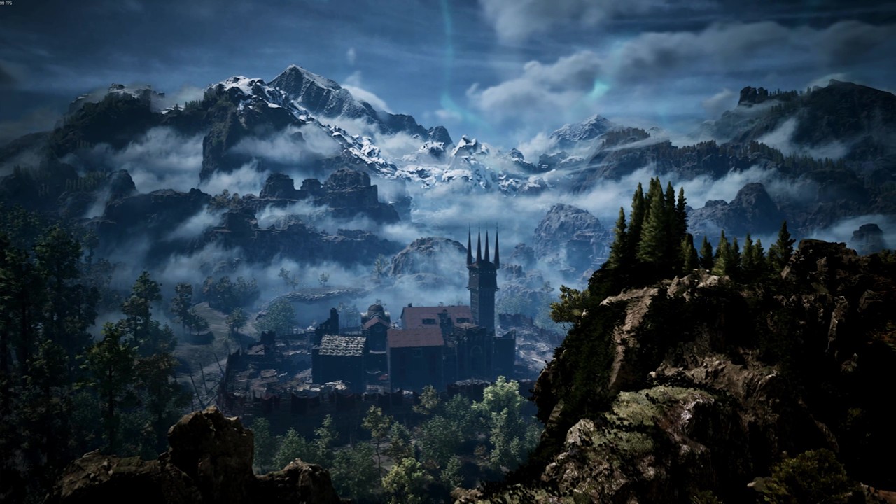 Gothic 1 Remake - Nyras Prologue (Demo) - Full Walkthrough Gameplay No Commentary