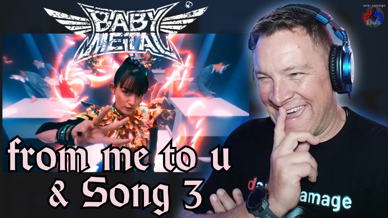 A COLLAB JOURNEY! BABYMETAL 🇯🇵 from me to u & Song 3 (Feat. Poppy & STP) REACTION!