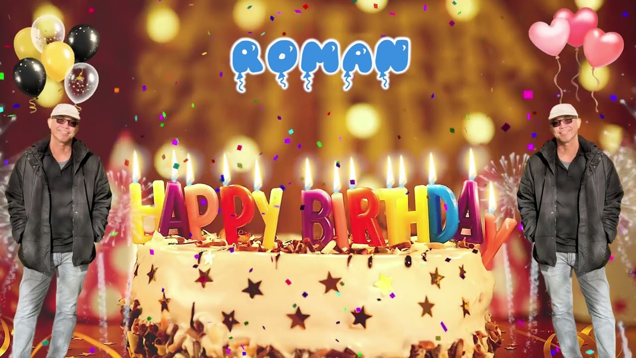 Happy Birtday Roman - Autore