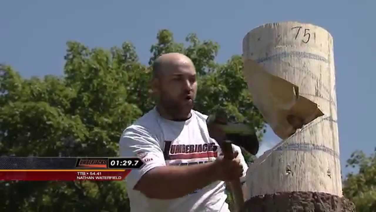 2015 Tioga County Fair Lumberjack Competition - Part 1