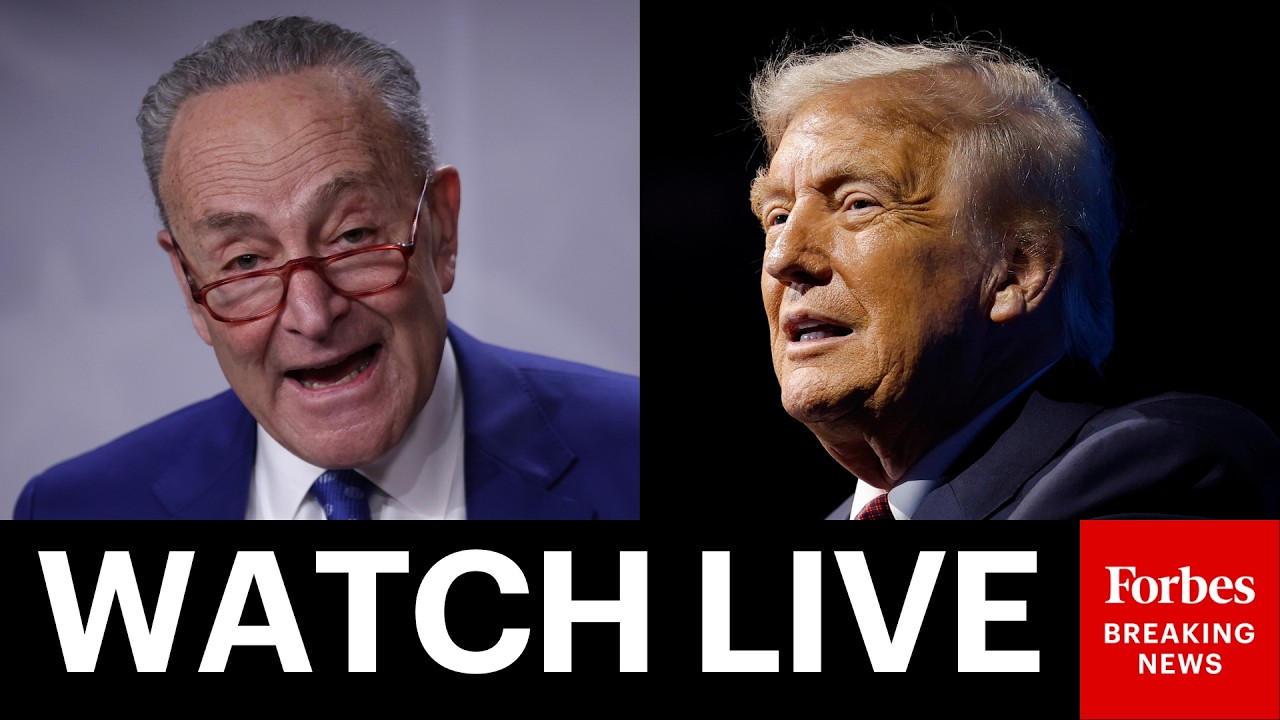 WATCH LIVE: Chuck Schumer Holds Press Briefing Ahead Of President Trump’s State Of The Union