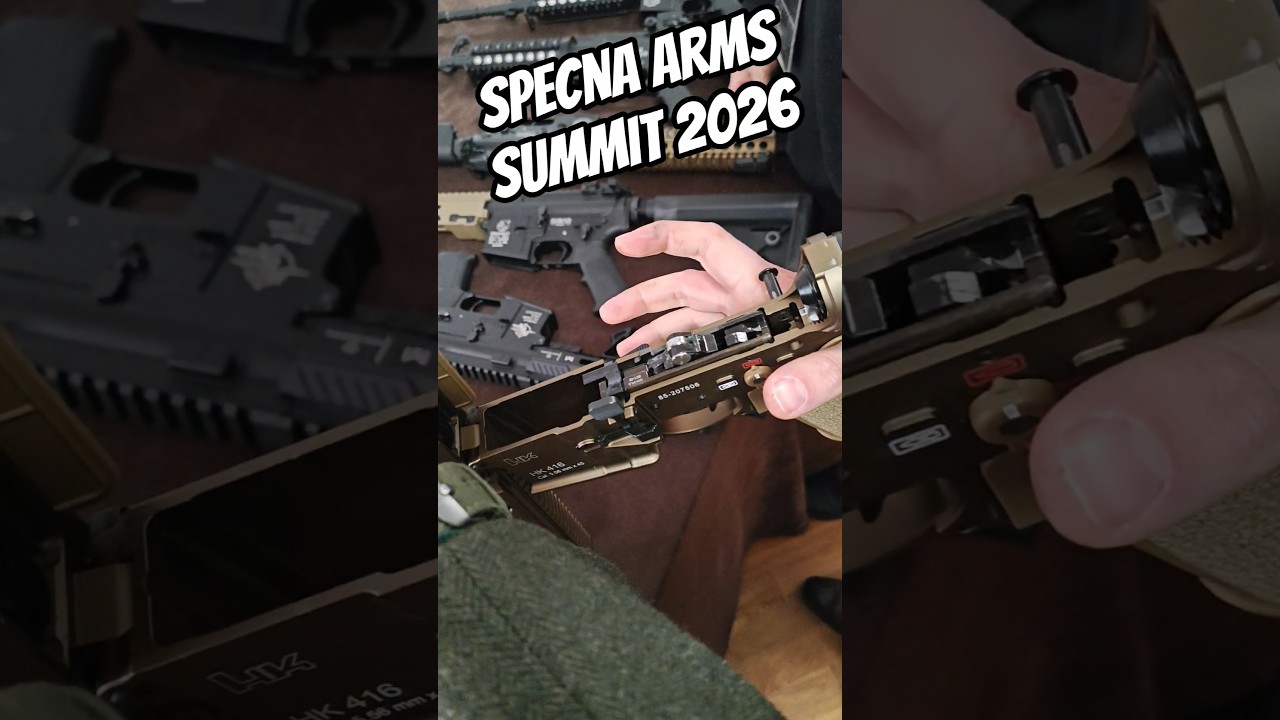Specna Arms Summit czas zacząć! #airsoft #specnaarms