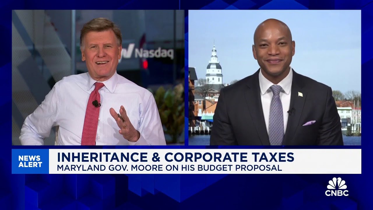 Maryland Gov. Wes Moore on budget plan: The most pro-growth agenda we've put together