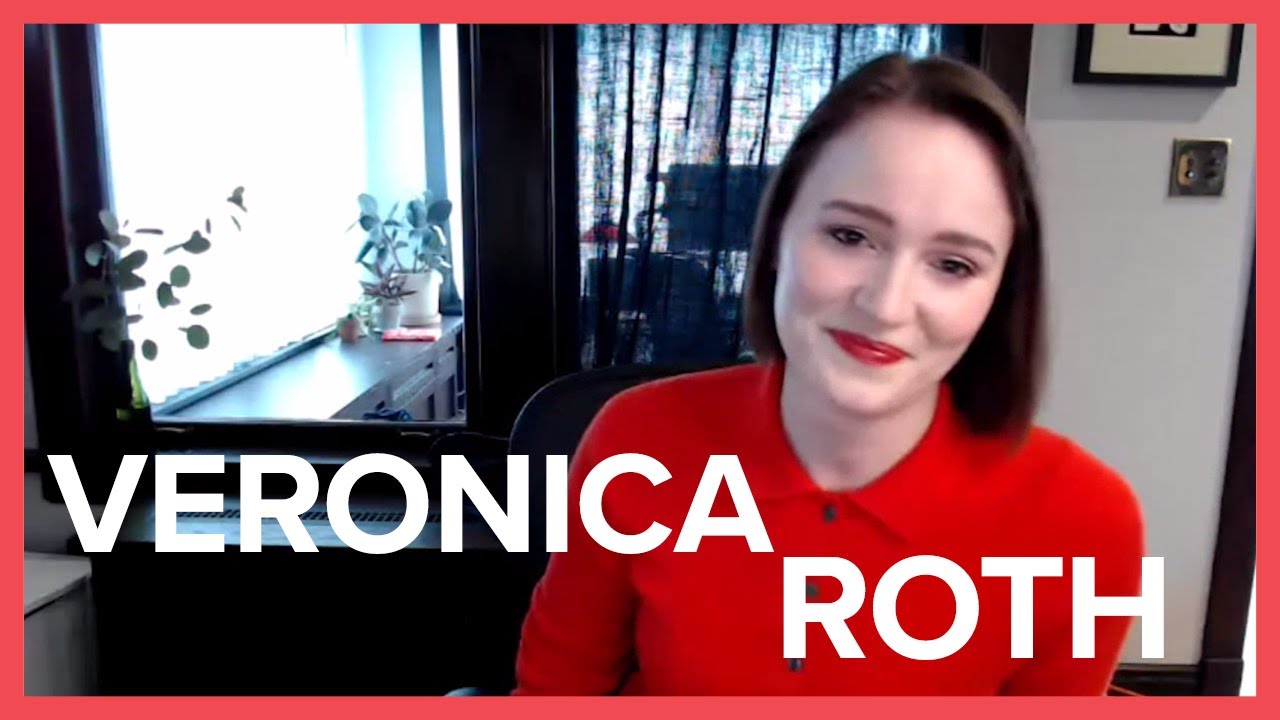 Veronica Roth on her new book, 