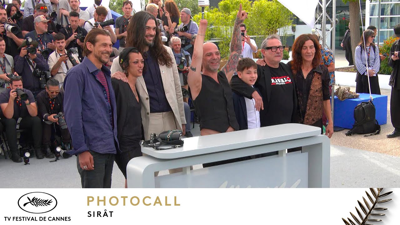 SIRÂT - Photocall - Version Originale - Cannes 2025