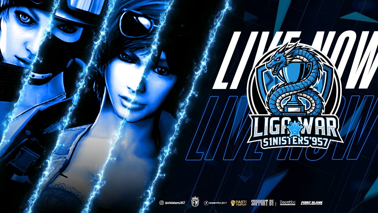 TOURNAMENT LIGA CLAN S1NISTERS 957 (delay 60s)