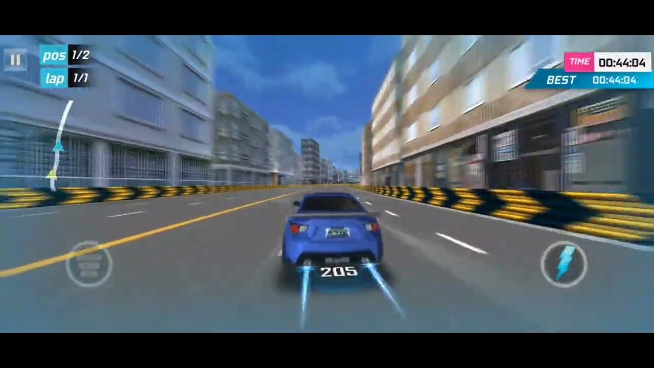 Street racing 3d gameplay