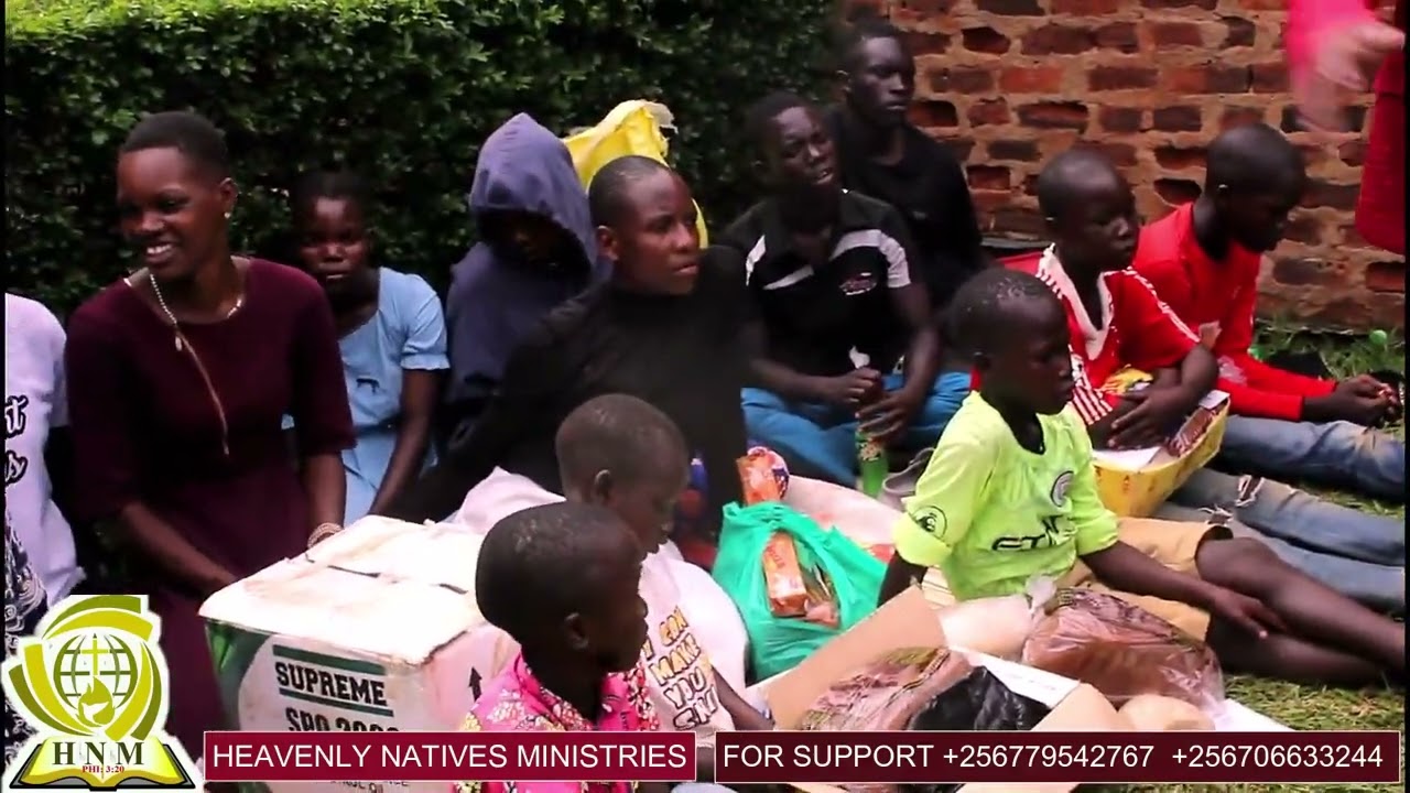Heavenly Natives Ministries sharing Christmas gifts with the Orphans under our Sponsorship program!