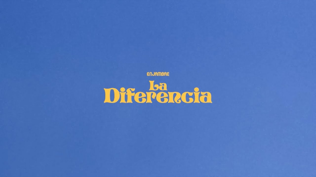 Enjambre - La Diferencia (Lyric Video)