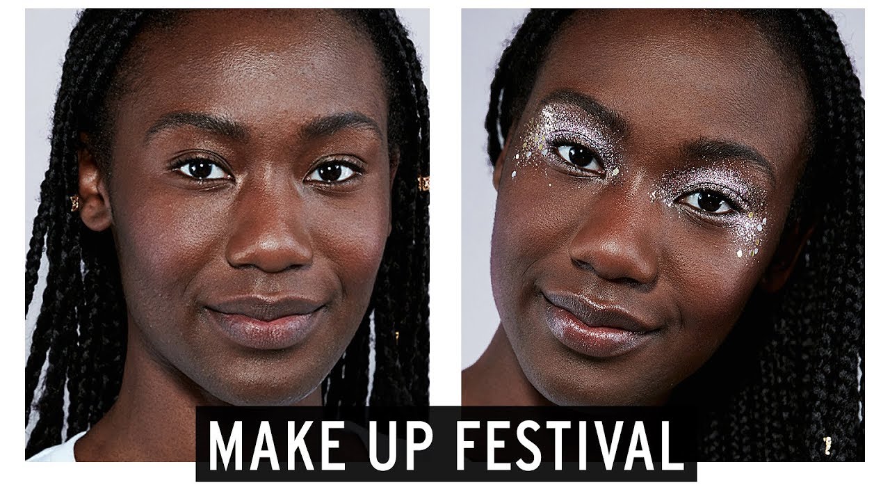 Un regard PAILLETTES pour une SOIRÉE - Tuto Maquillage - Eyes Make up