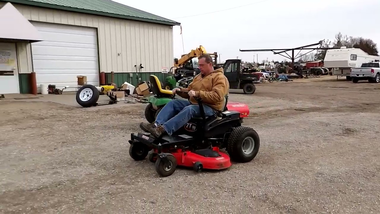 GRAVELY ZT50 For Sale
