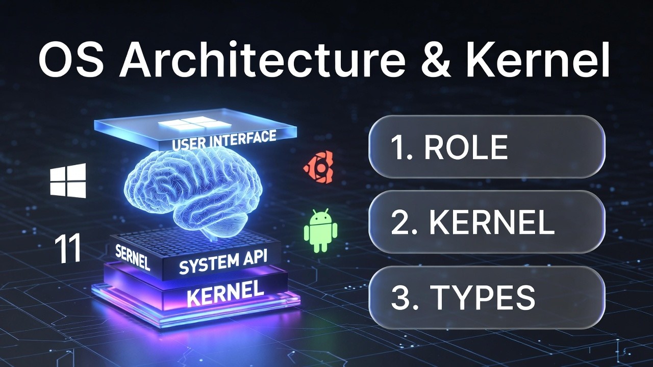 K9.  Роль, структура и классификация операционных систем