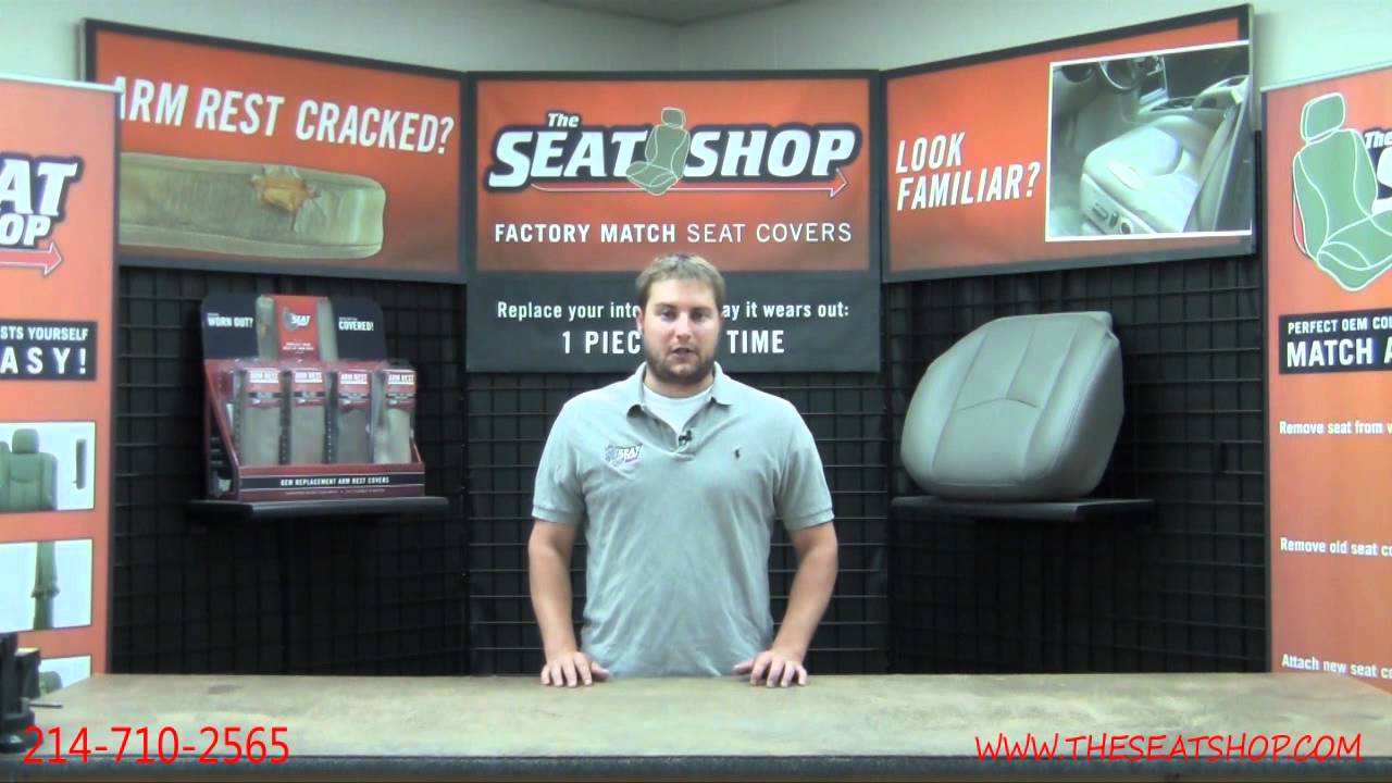 CADILLAC ESCALADE SEAT COVER EXPLANATION 09-11