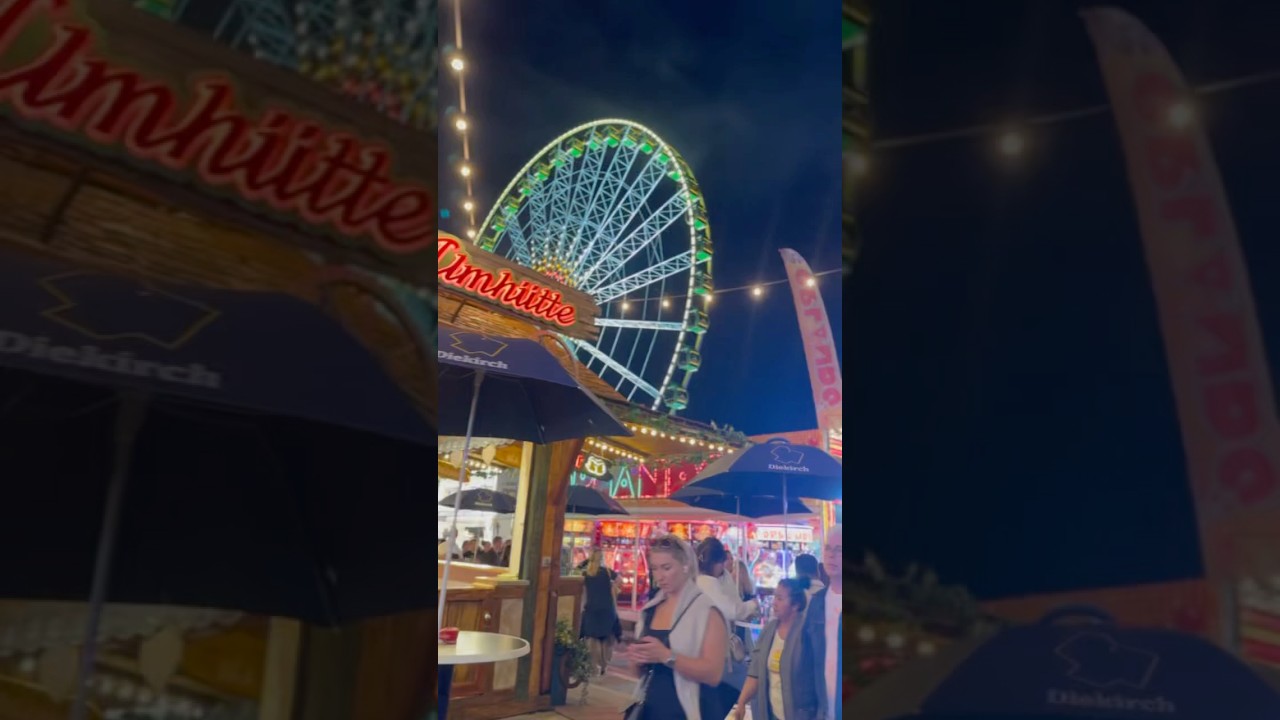 Schueberfouer Luxembourg 2025✨ #schueberfouer #luxembourg #richestcountry