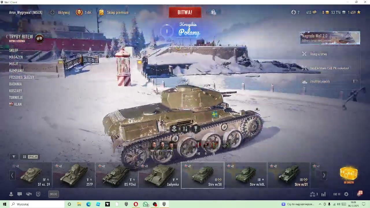 nowe czołgi i aktułalizacja w world of tanks cz 1/2