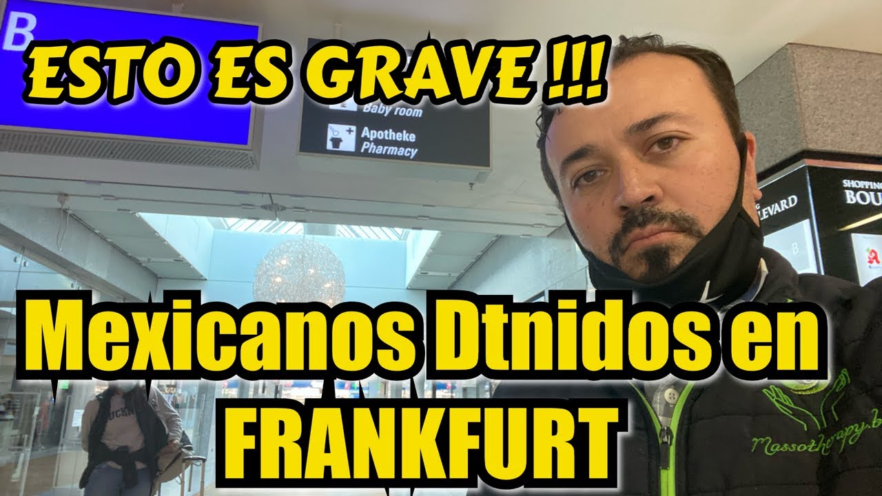 IN ACEPTABLE!!! Desde Frankfurt Alemania 🇩🇪